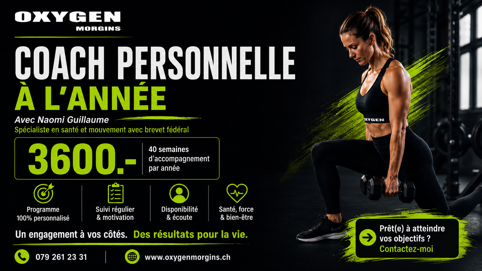 Coaching à l'année 