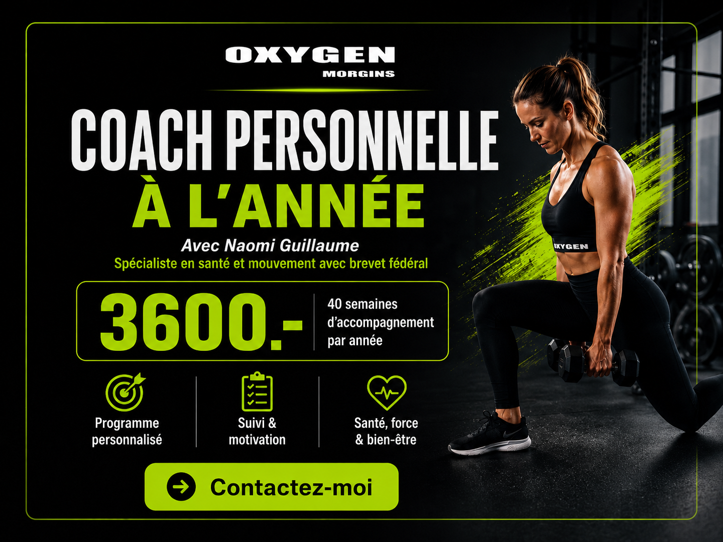 Coaching à l'année 